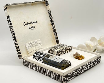 Cabochard Gres (1959)  Eau de Toilette 30ml/1fl.oz  (80% Full) , Parfum 1,8 ml , soap 20g  Gift Set Vintage