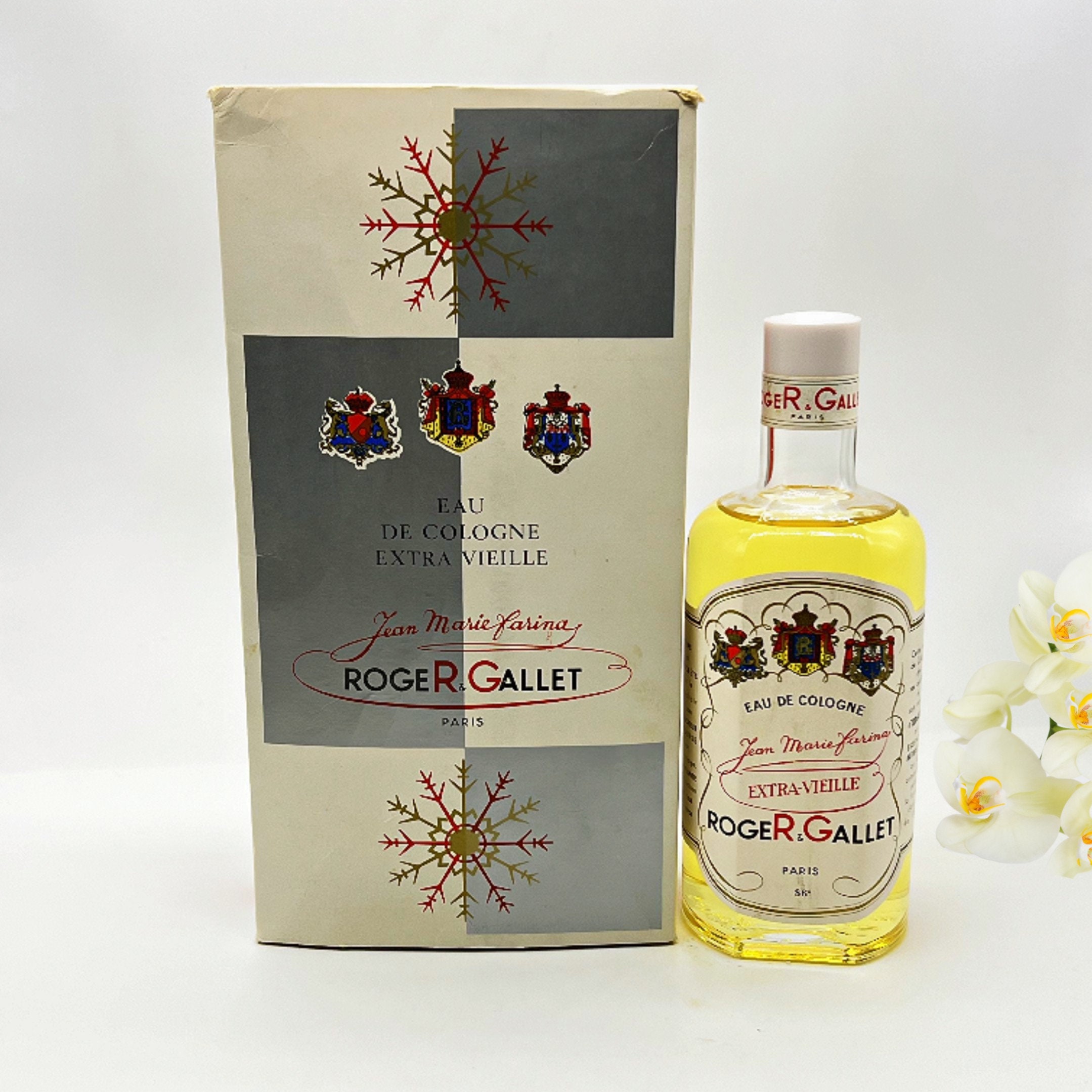 Jean Marie Farina Extra Vieille , Roger Gallet 200 Ml/ 6,8 Fl.oz