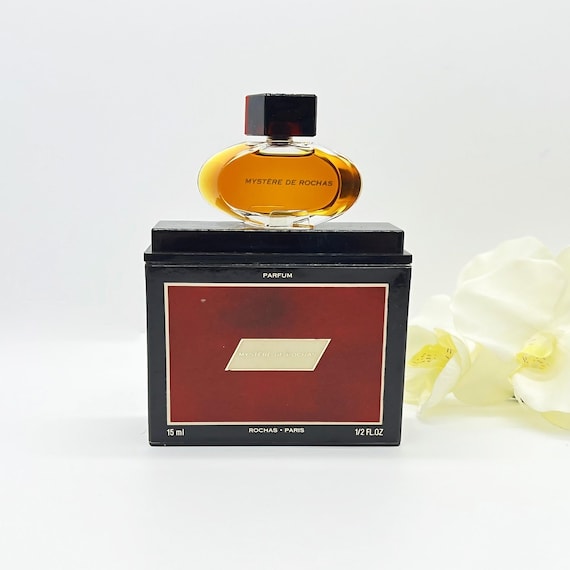 ミステア ドゥ ロシャスMYSTERE DE ROCHAS パルファム20ml Rochas MYSTERE vintage eau de parfum ~ Fragrance Vault – F Vault