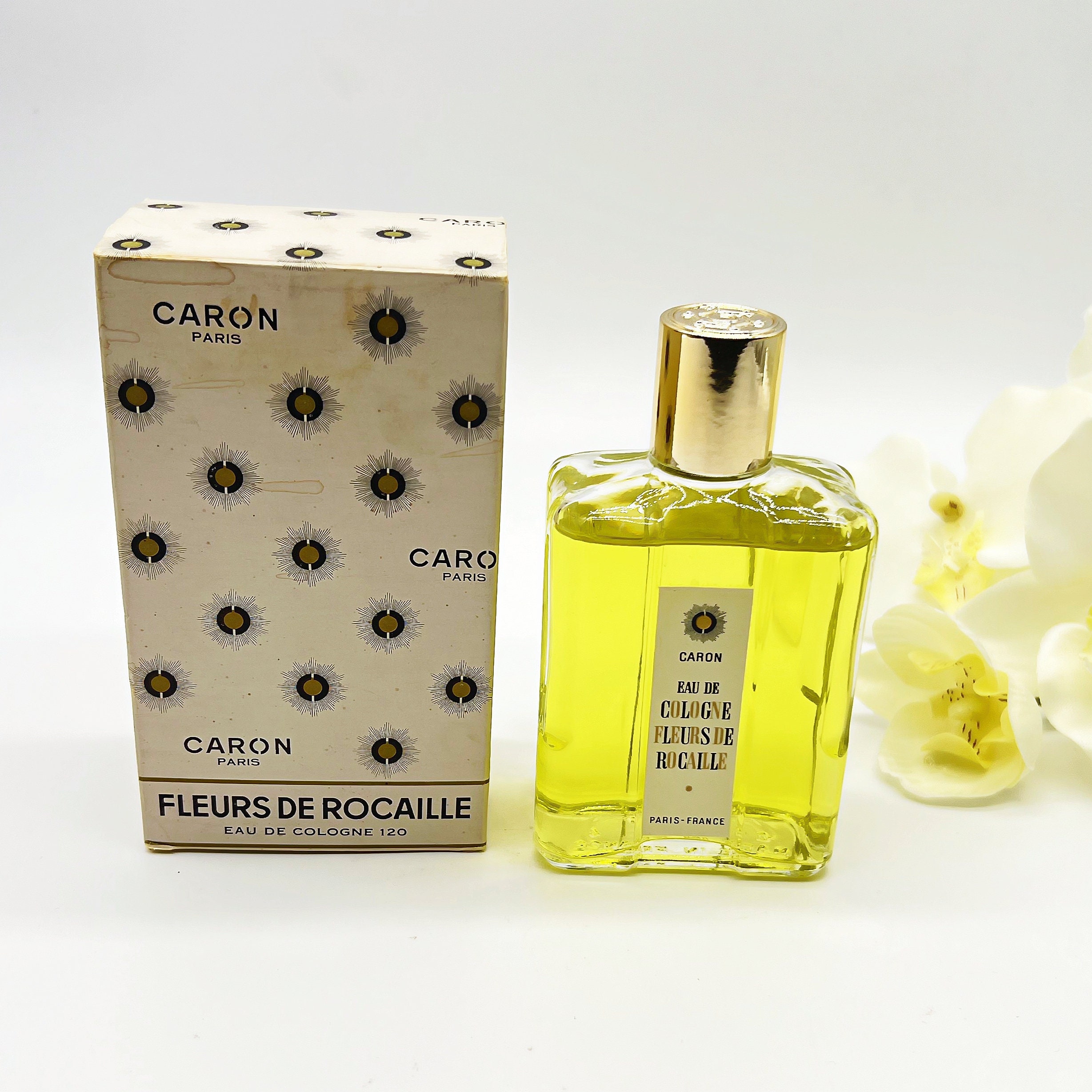 未開封　CARON PARIS オーデコロン　フルール・ド・ロカイユ120ml CARON（CARON） フルール・ド・ロカイユ オードパルファン 通販