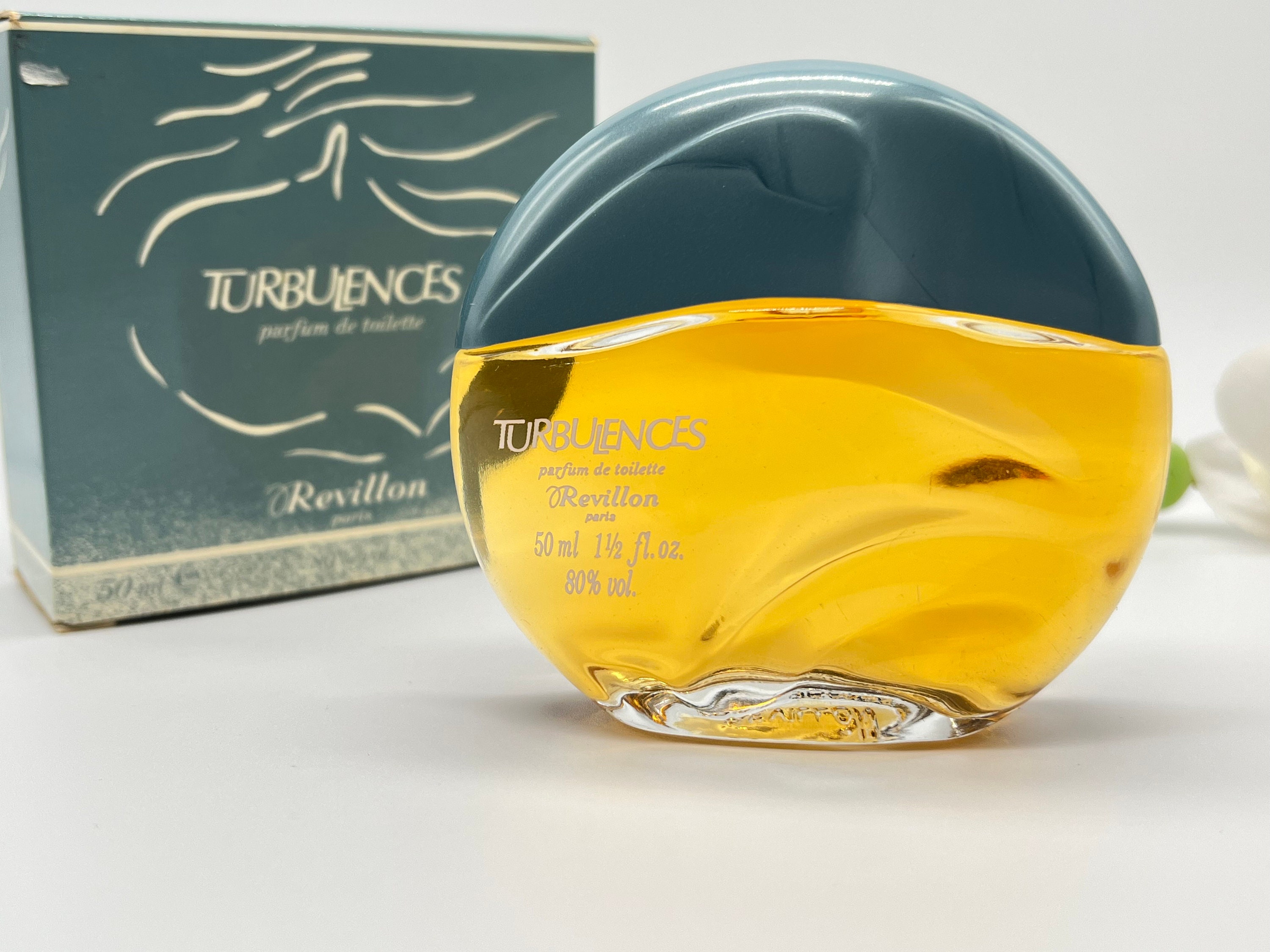 TURBULENCES Perfume REVILLON Paris 3.3 Oz 100 ml PARFUM DE TOILETTE SPRAY  Women