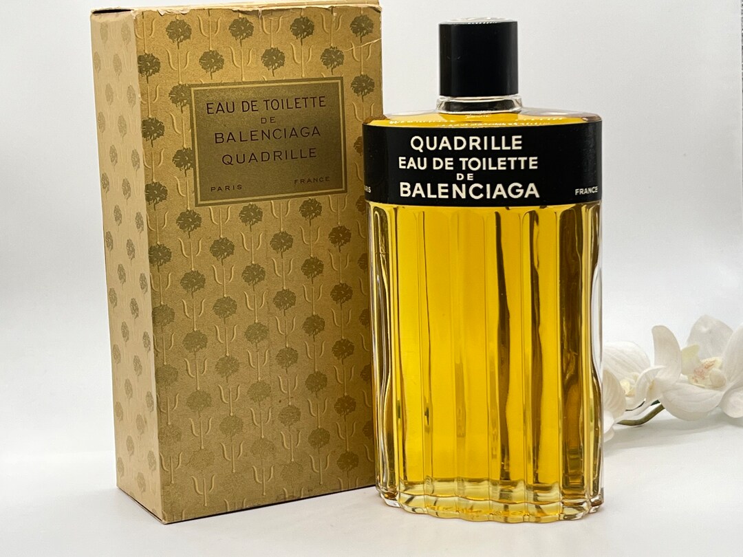 Buy Quadrille Balenciaga 1955 Eau De Toilette 473 Ml or 16 Oz Large Bottle Vintage Hard to Find Perfume for Women Online in India Etsy