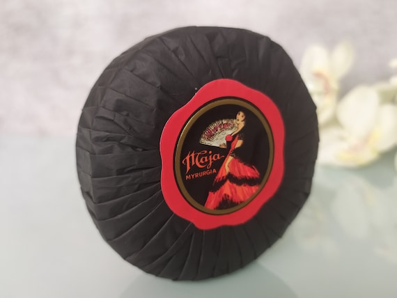 Vintage Perfumed Soap Maja 100g Spanish Fragrances for Women