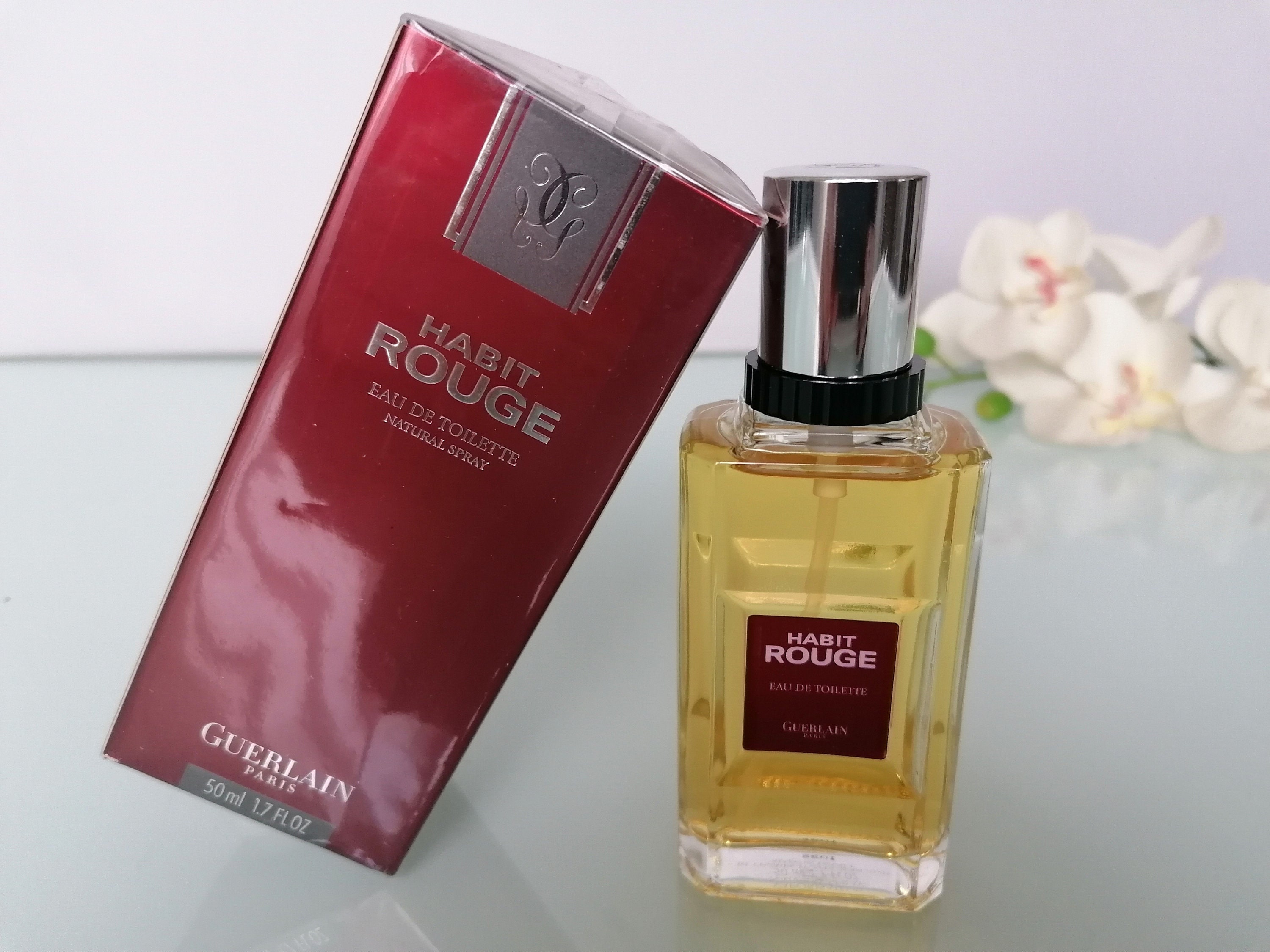 Guerlain habit rouge edt sales