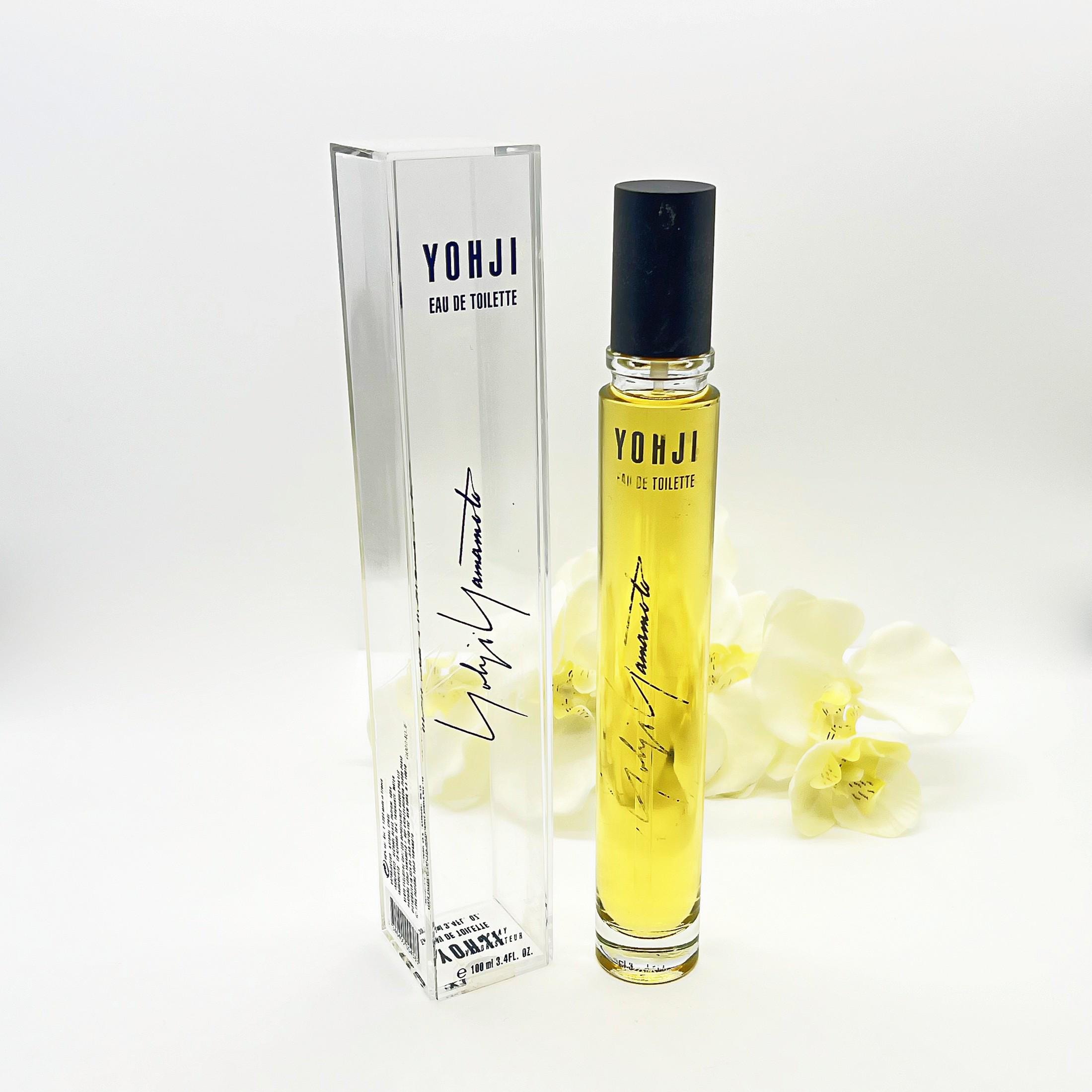 香水(ユニセックス) Yohji Yamamoto Eau de Parfum 50ml Yohji Yamamoto Yohji Homme 50ml / 1.7 oz Vintage W Pouch