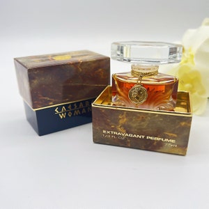 Caesars Woman(1988) Parfum/Extrait 7,5 ml/0,25 fl.oz. Rare Vintage Pure Perfume, Women&#39;s Fragrance, Gift Idea, Made in USA