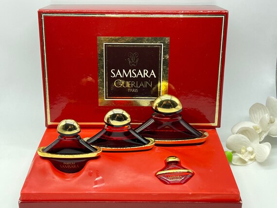 Samsara Guerlain Collector's Box EDT 30ml EDP 15 Ml - Etsy Canada