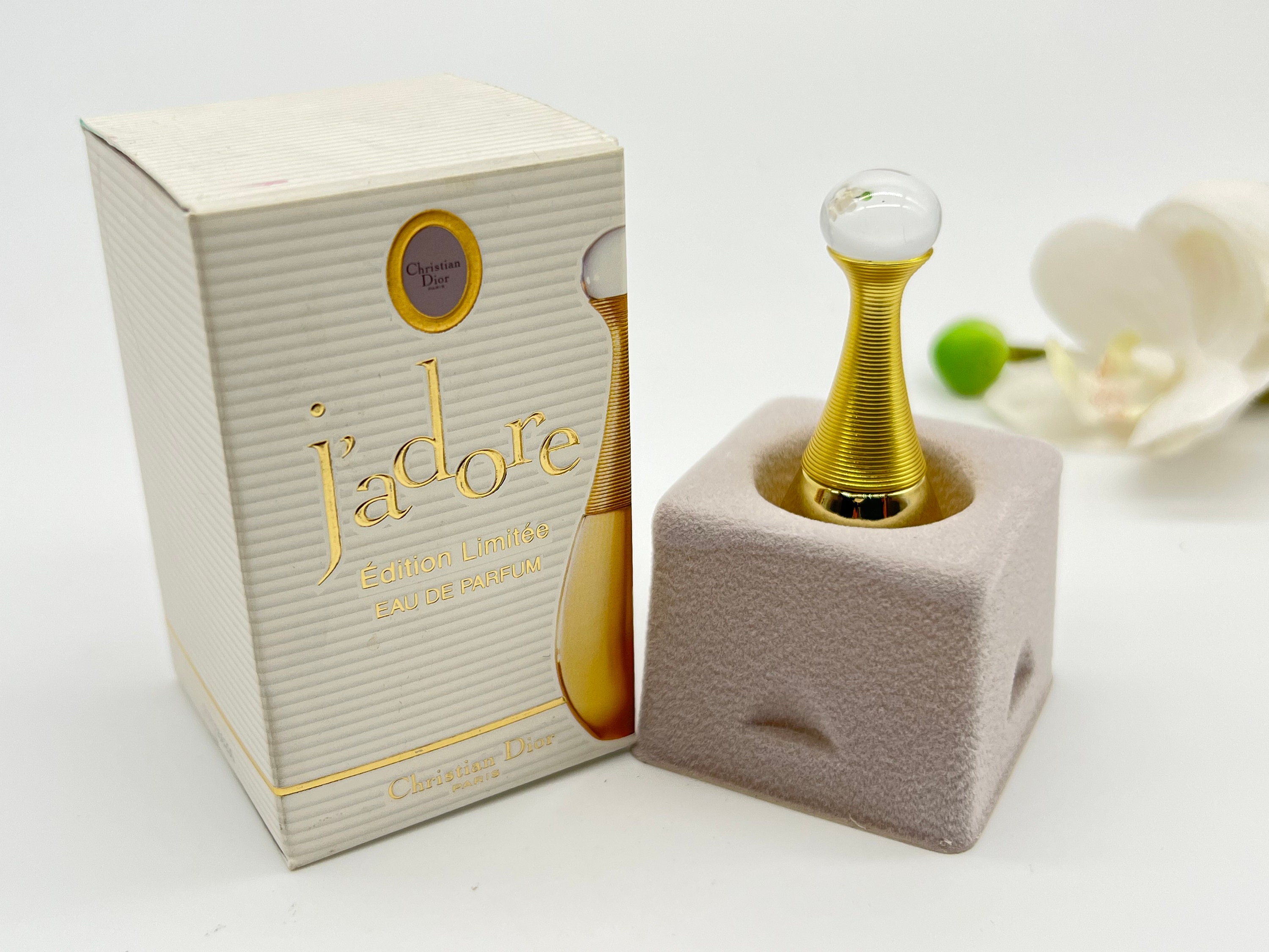 Dior J'adore Eau De Parfum 5ml Limited Edition Vintage Miniature