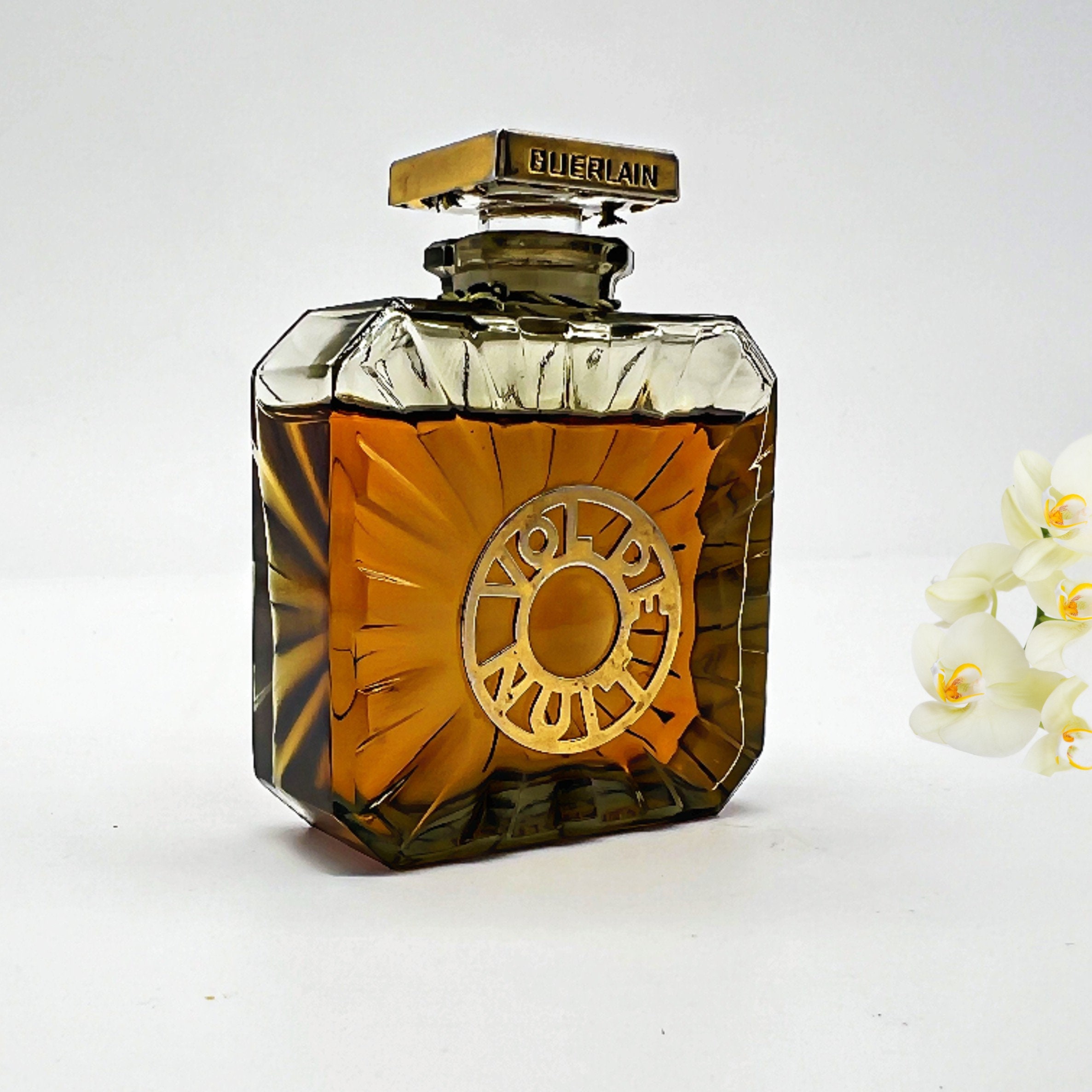 Vintage Collectible Perfume 'night Flight' Vol De Nuit Guerlain