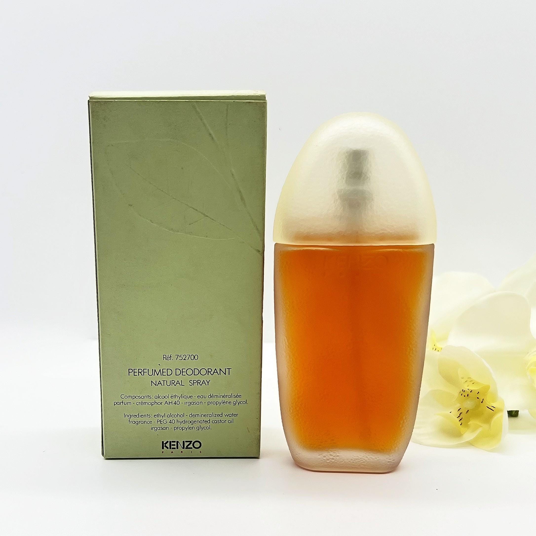 KENZO デオドラントナチュラルスプレー 125ml