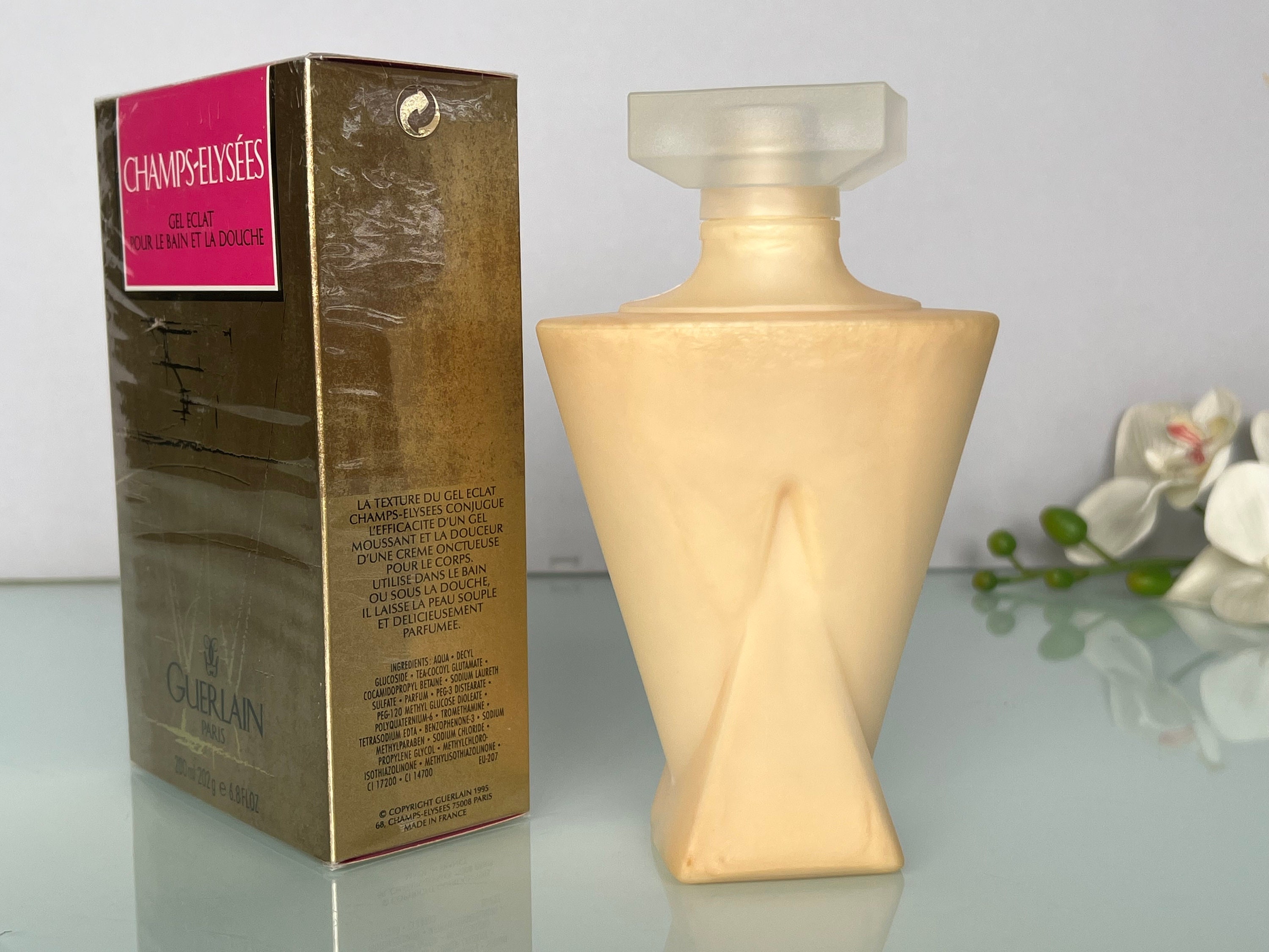 シャンゼリゼ ゲラン パフュームド シャワージェル 200 ml/6.8 oz 