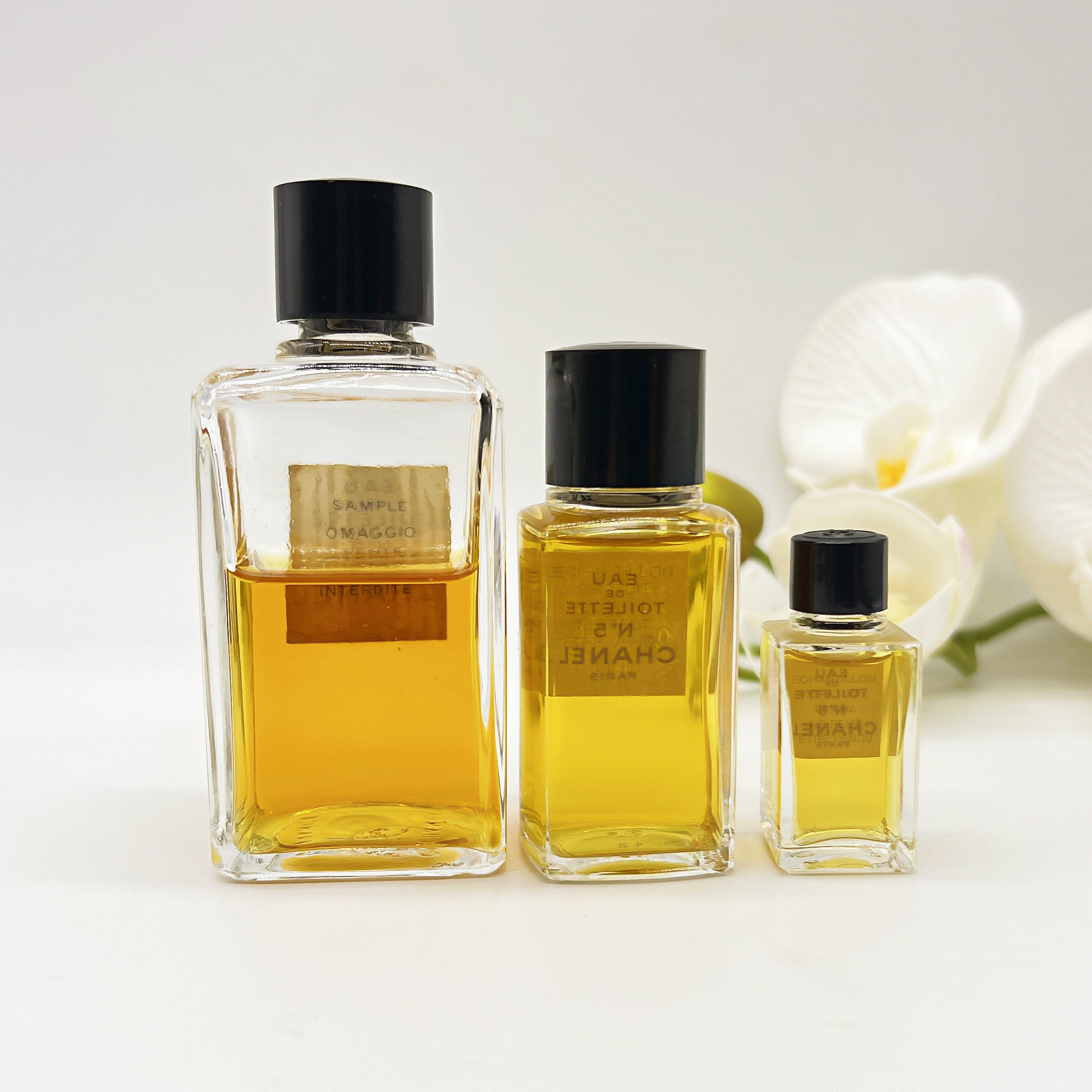 新品未開封 香水　希少　シャネル N°5 オードトワレ 30ml ヴィンテージ ヴィンテージ シャネル No.5 オードトワレ セット 1970年代 – 希少な