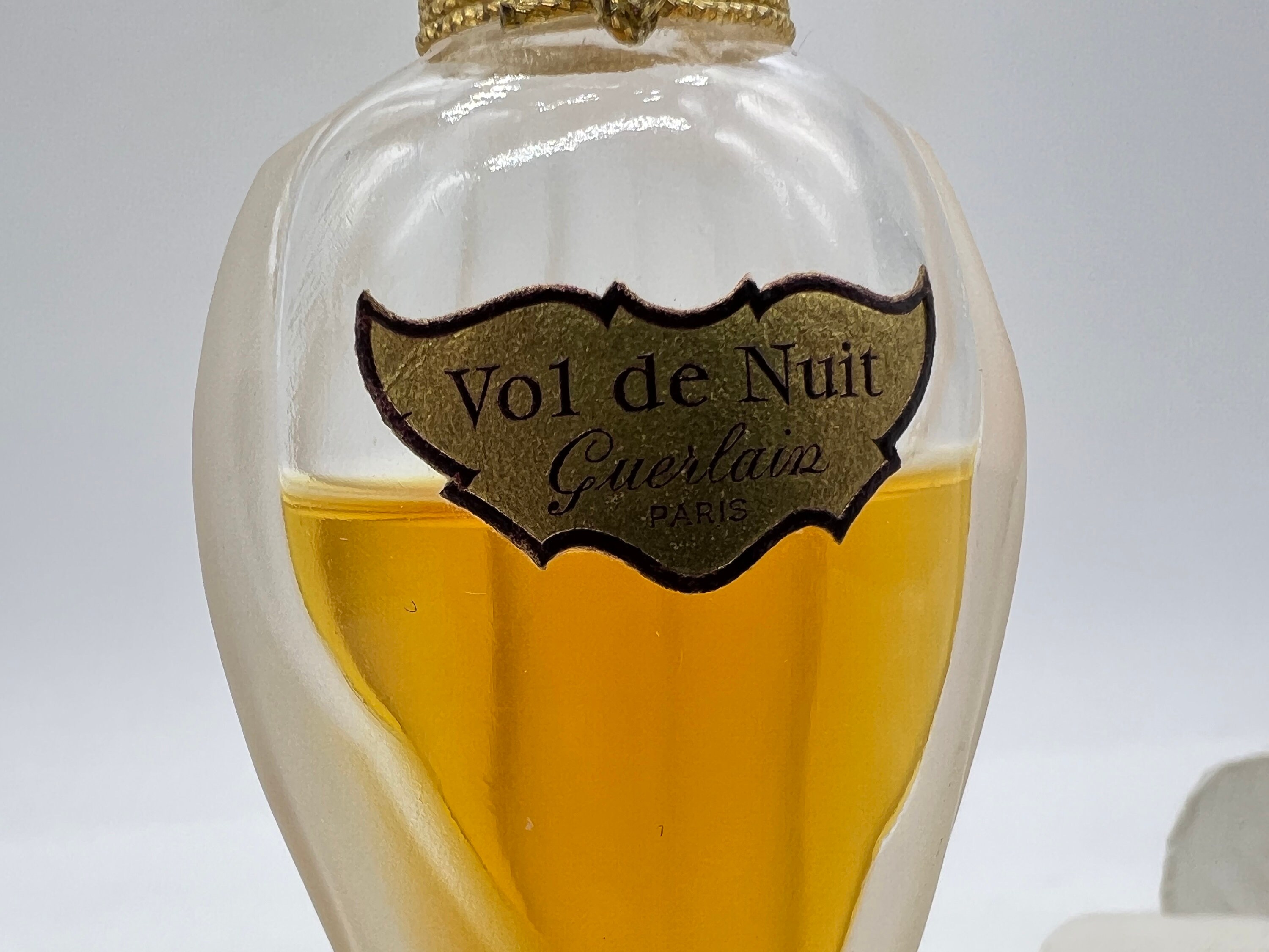 Vol De Nuit , Guerlain (1933 ) Extrait 15ml or 1/2 Fl.oz ,flacon