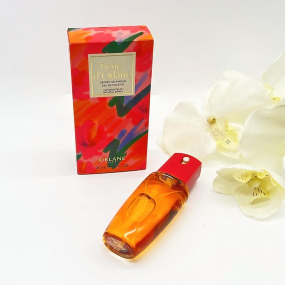 Fleurs D'orlane Eau De Toilette 25ml – 1980s French Vintage