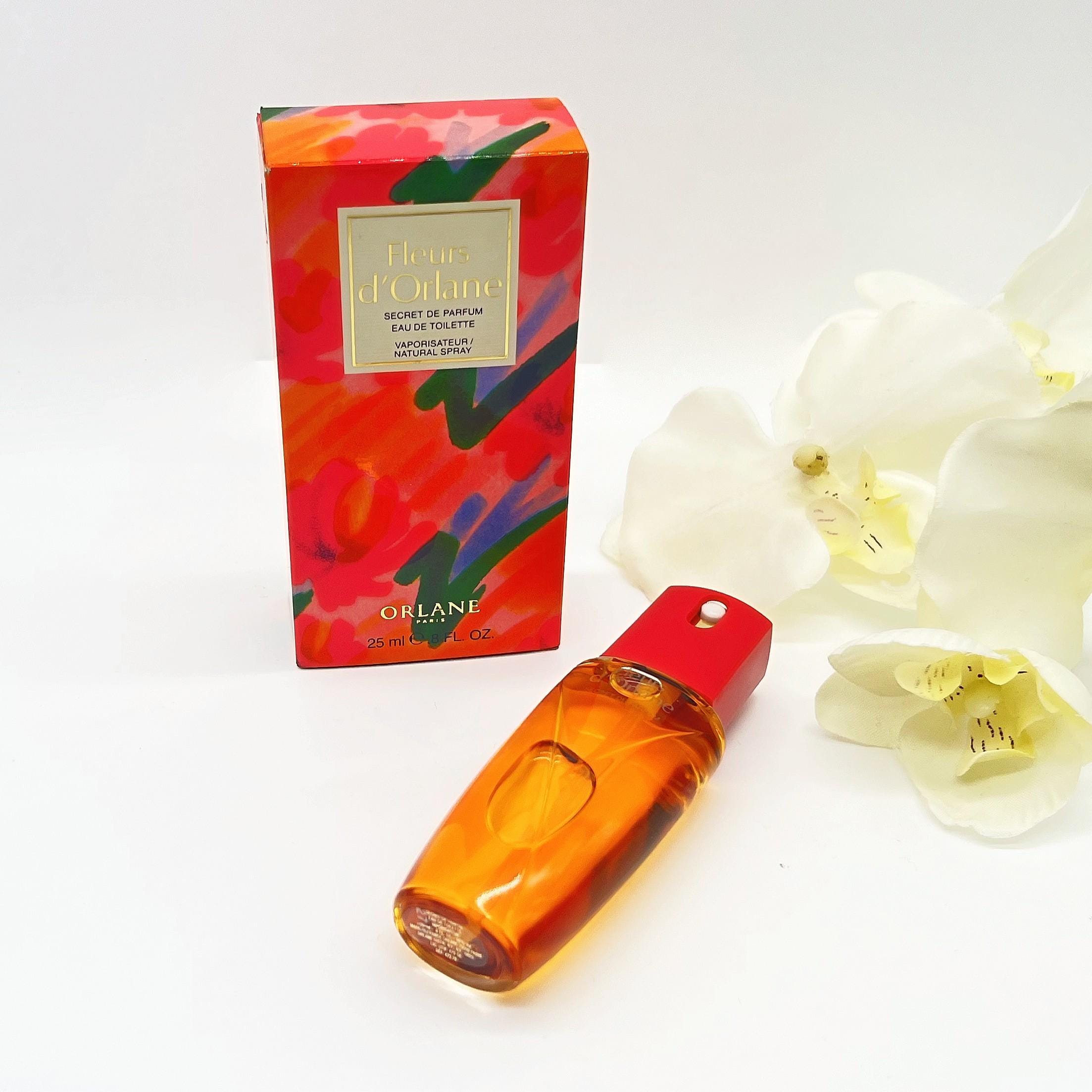 Fleurs d'Orlane オードトワレ 25ml – 1980 年代のフランスの