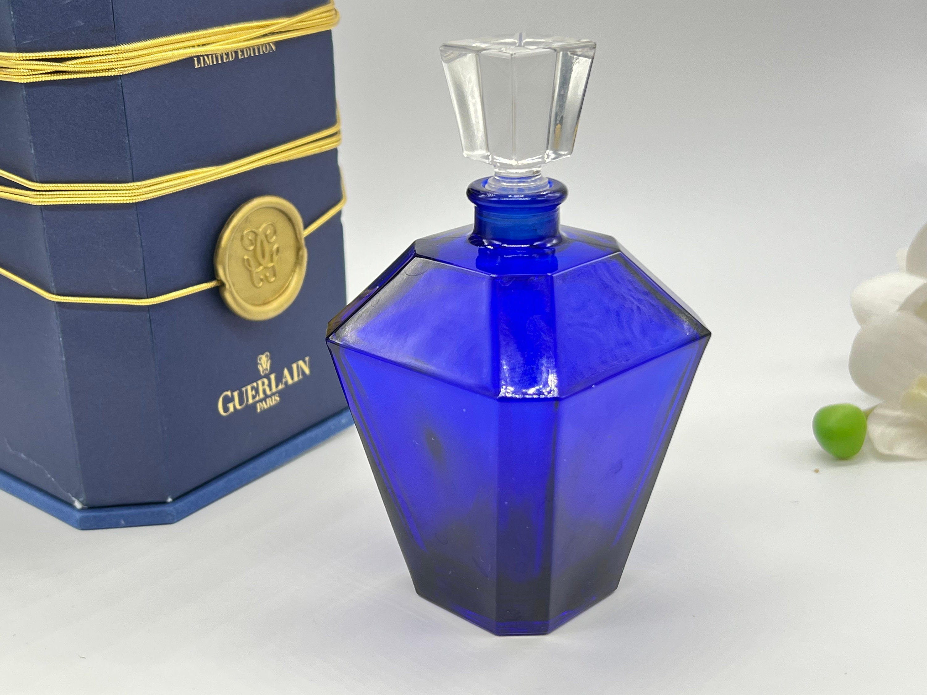 EMPTY Guet Apens Guerlain (1999) Limited Edition Blue Lantern