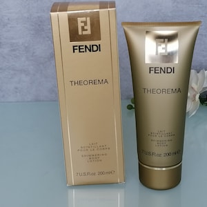 Fendi Theorema Shimmering Body Lotion 200 ml /7 fl.oz  Discontinued