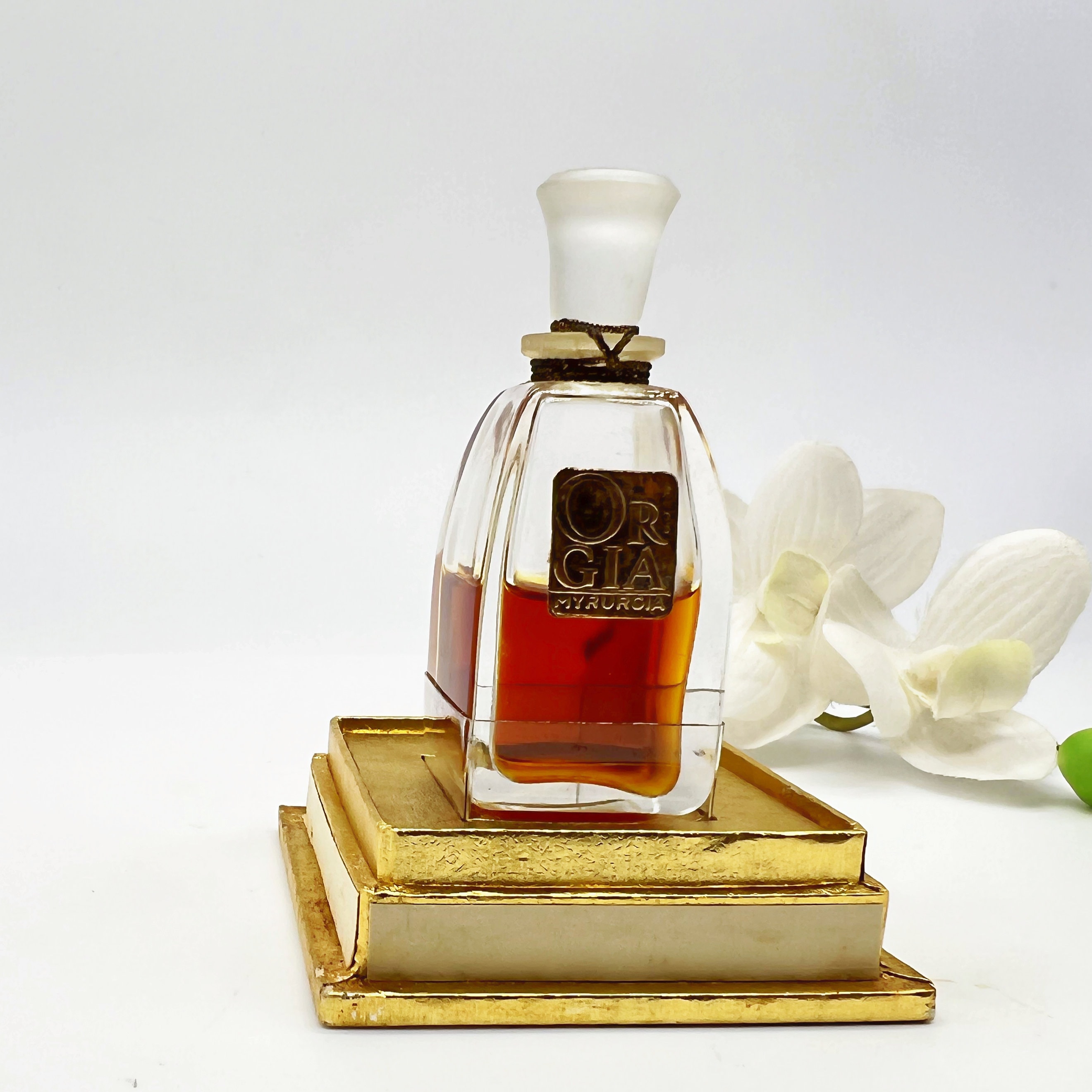 廃盤品　MYRURGIA　ORGIA　ミルーシア　オルジア　パルファム 廃盤品 MYRURGIA ORGIA ミルーシア オルジア パルファム