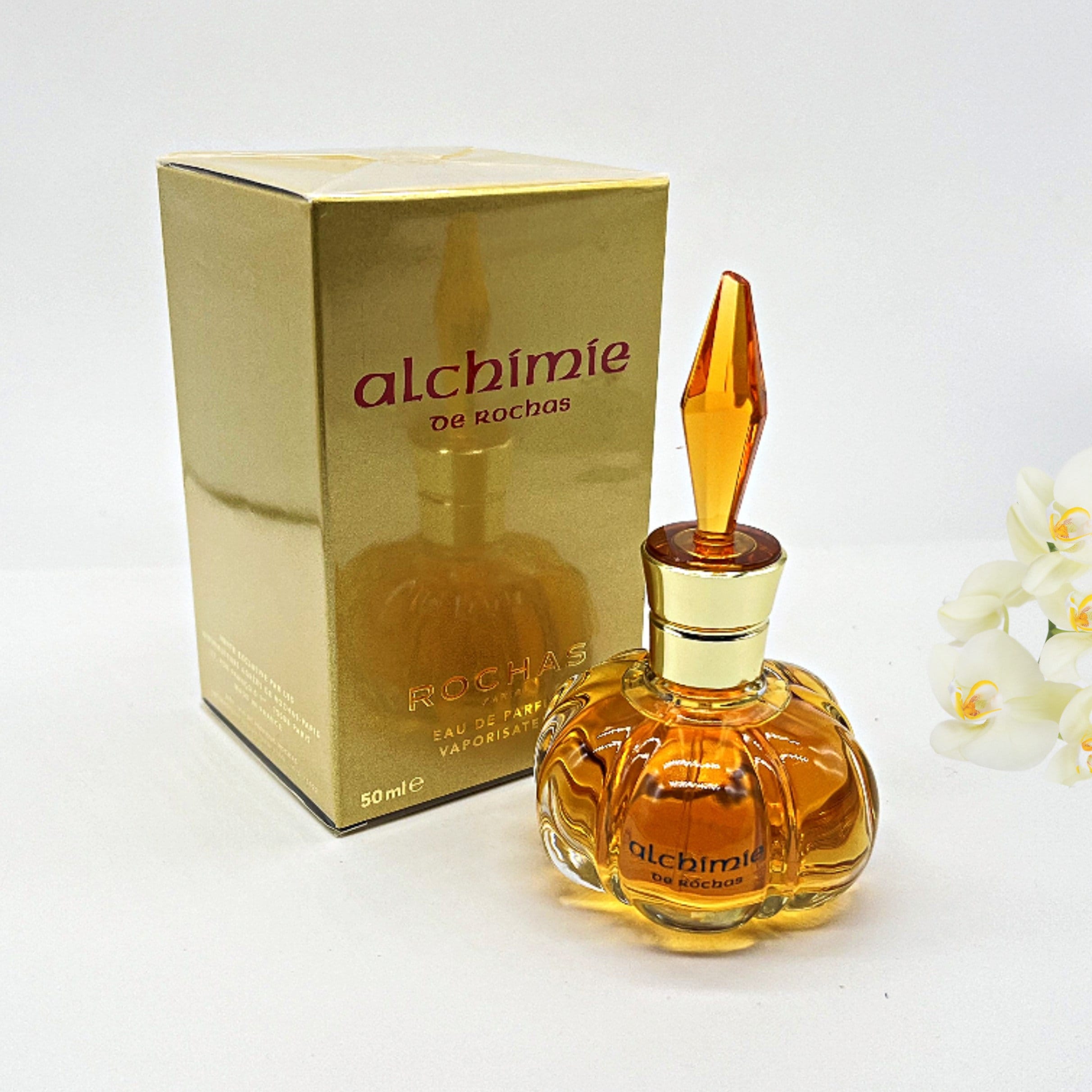 ROCHAS alchimie de rochas アルシミー　50ml Rochas Alchimie De Rochas Eau De Parfum 50ml 1,7 Fl. Oz