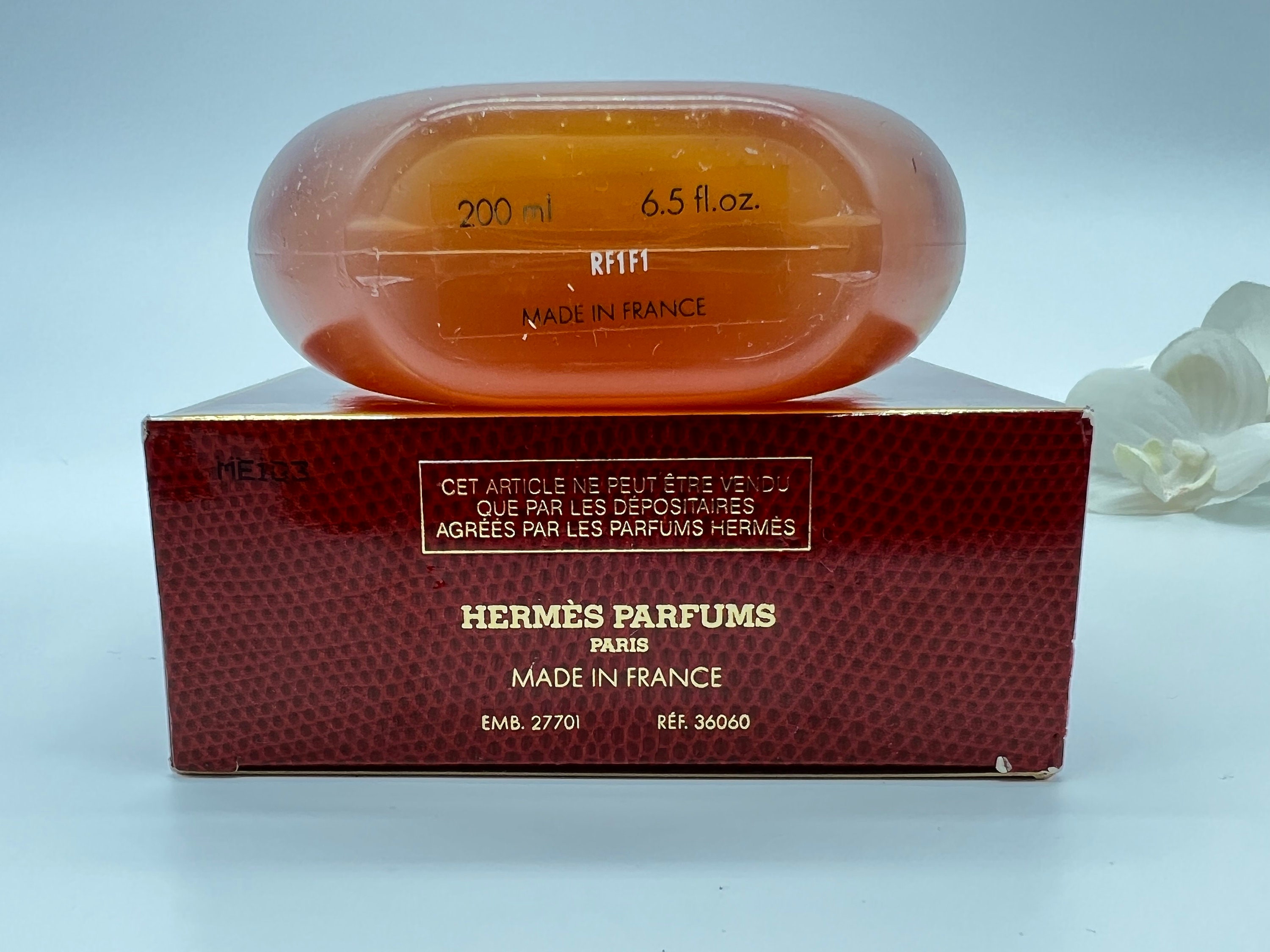 パルファン ドゥ エルメス パフューム フォーム バス オイル 200ml/6.5