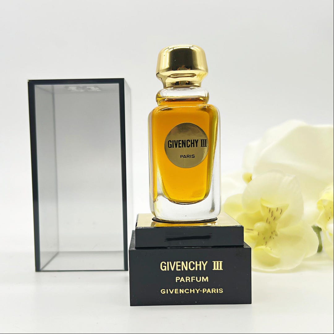 Vintage ''givenchy III'' Parfum Extrait 1/2 Fl.oz / 15 Ml Sealed , Women's Perfume 1970s Pre Barcode, French Perfume, Gift Idea for Her - Etsy Vintage ''givenchy III'' Parfum Extrait 1/2 Fl.oz / 15 Ml Sealed , Women's Perfume 1970s Pre Barcode, French Perfume, Gift Idea for Her - Etsy