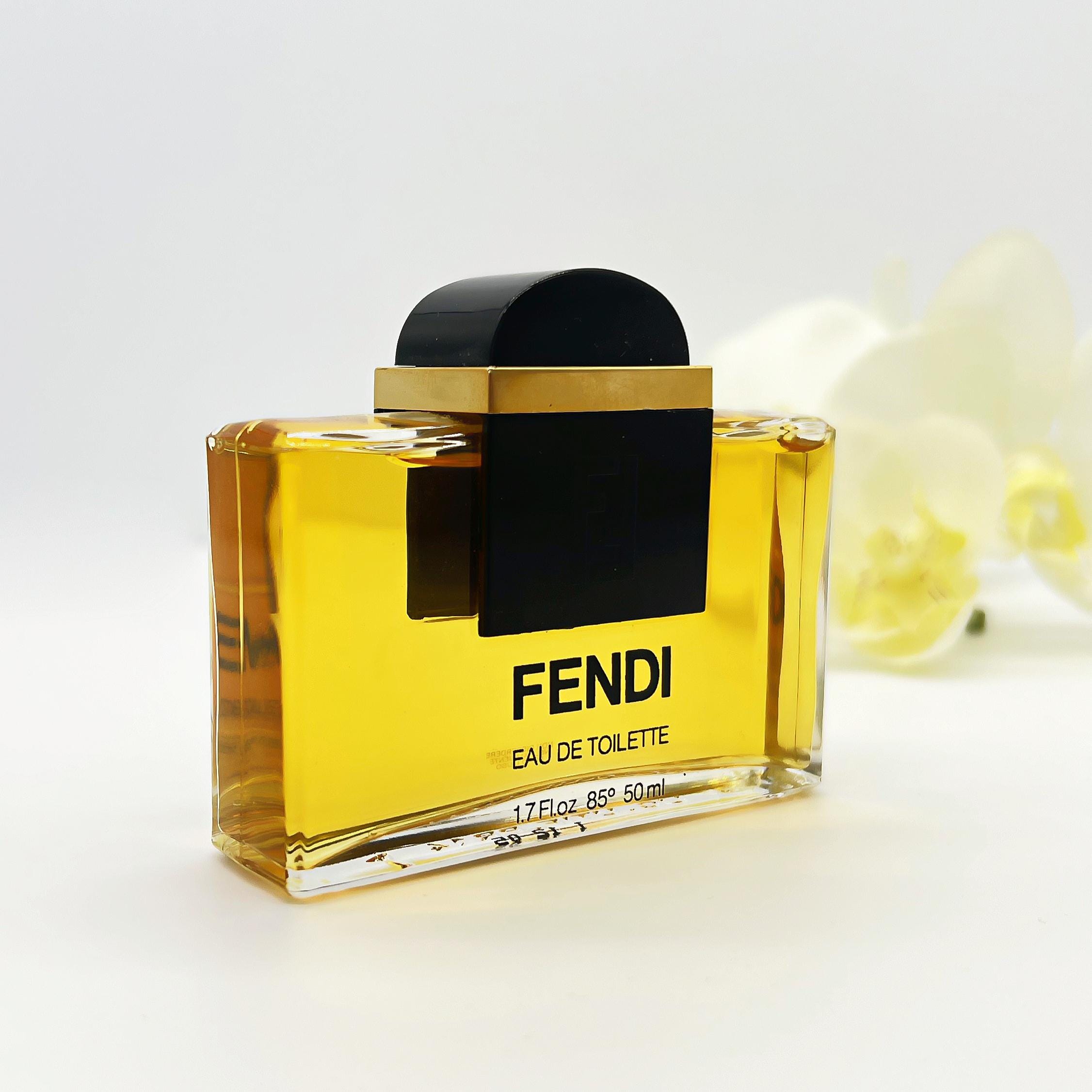 フェンディ オードトワレ 50ml（箱なし）レアヴィンテージ 1987年製
