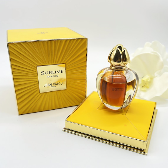 Sublime Jean Patou (1992) Parfum/ Extrait 1 Fl.oz /30ml , Vintage