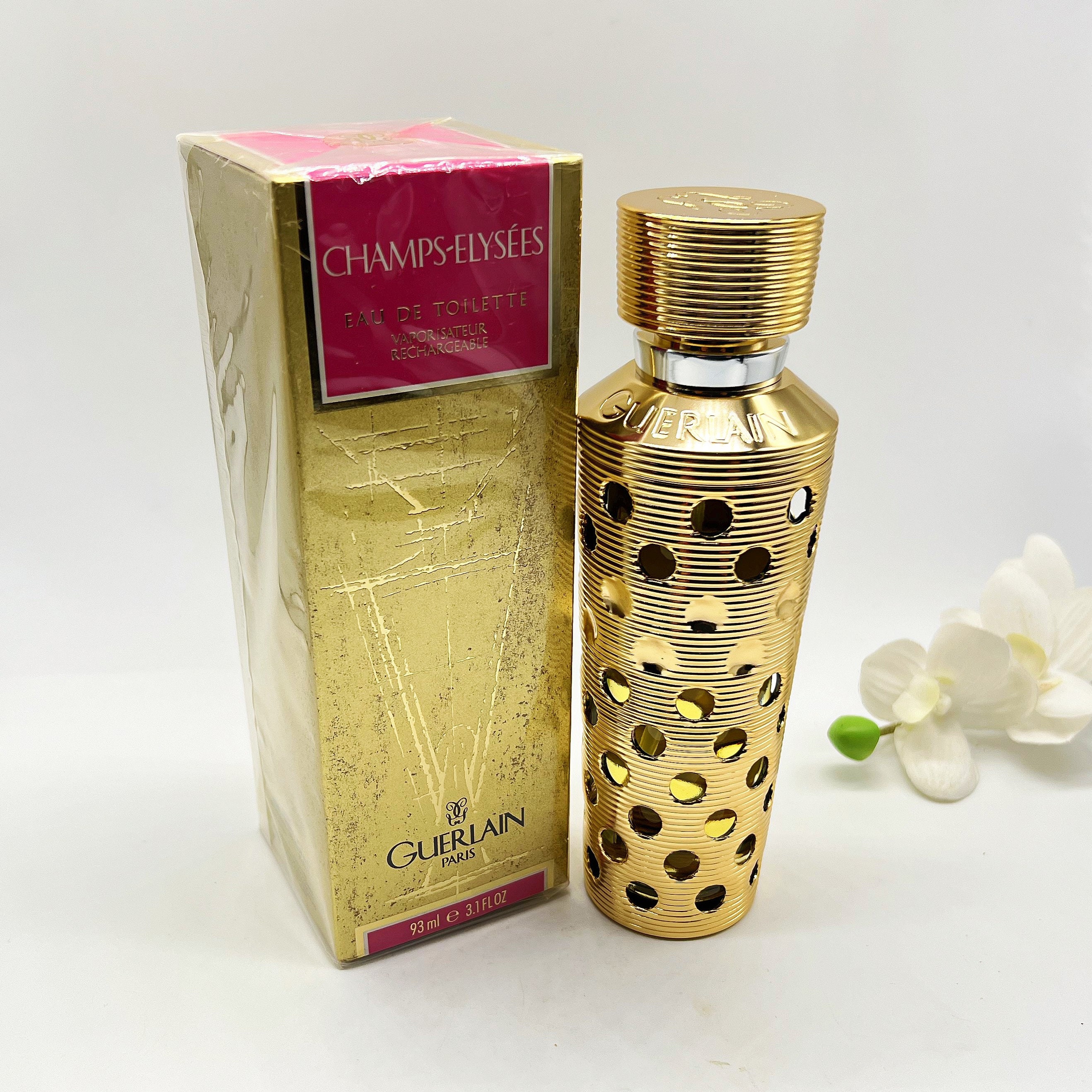 Vintage Guerlain Champs-elysees 1996 EDT 93ml Sealed French