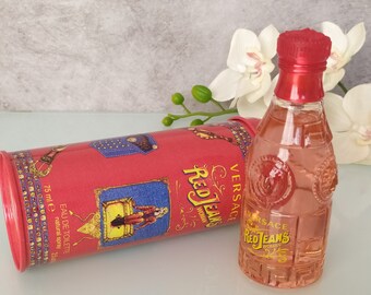 ヴィンテージ ヴェルサーチ レッドジーンズ 香水 75ml – 1994年