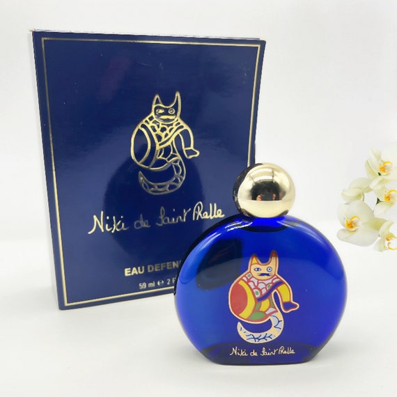 Vintage Niki De Saint Phalle Eau Defendue 1982 EDT 59ml NOS French