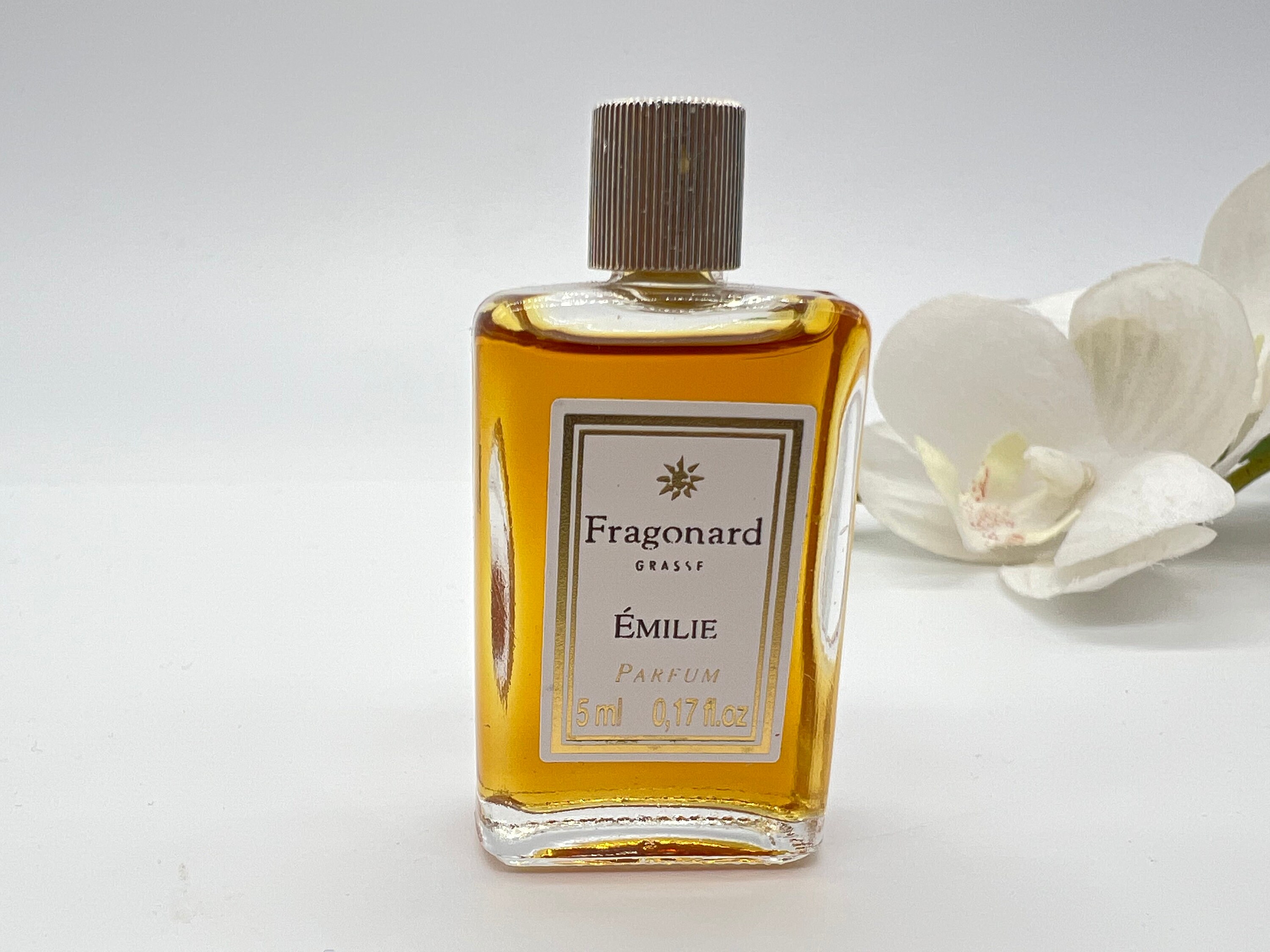 Miniature Fragonard Emilie Parfum 5 Ml/0,17 Fl.oz Small Bottle