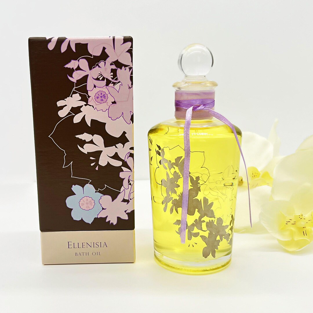 Ellenisia Bath Oil by Penhaligons 200ml in Box Vintage Women's