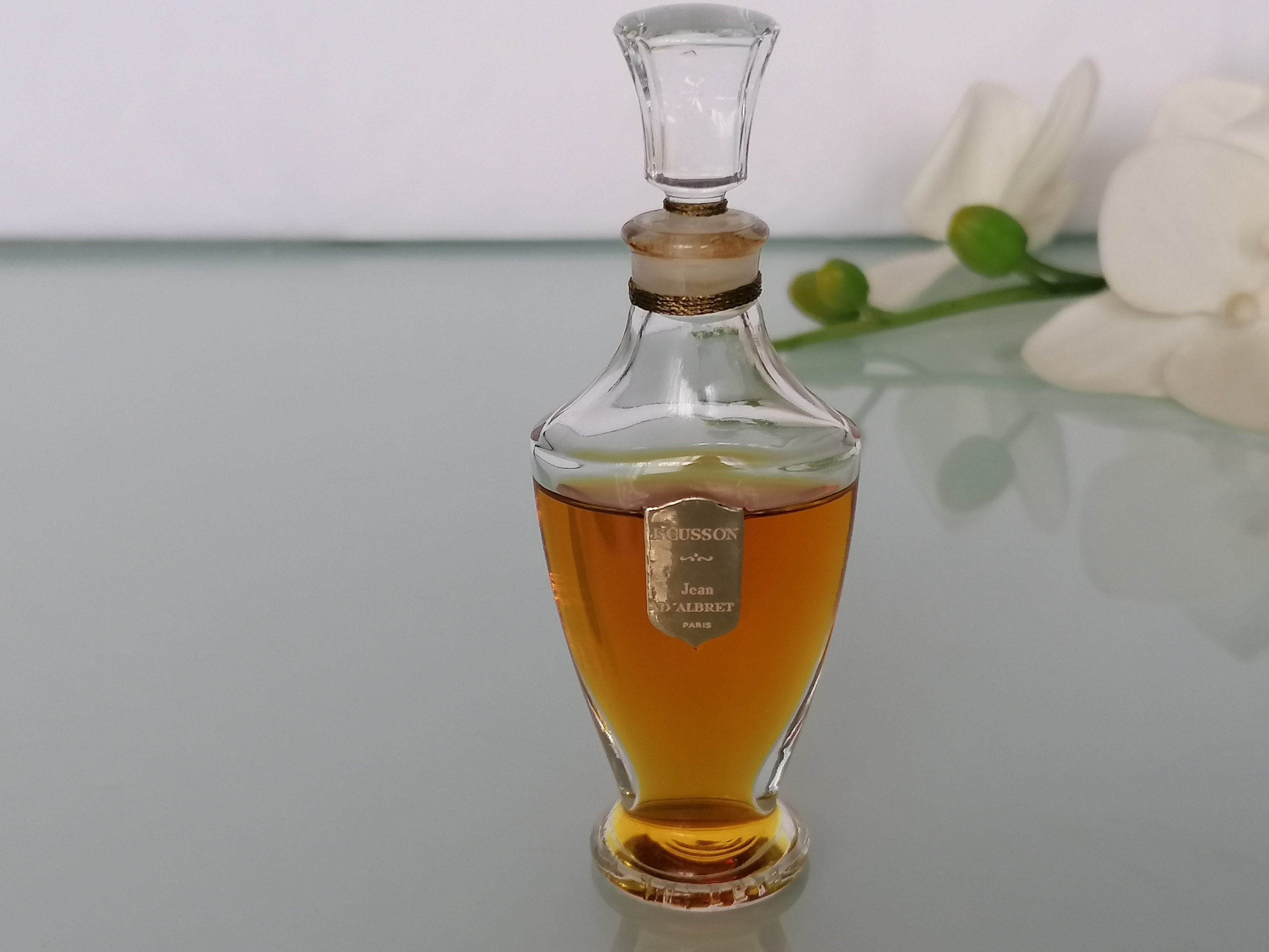 Ecusson Jean D'albret (1947) Parfum /extrait 15 Ml / 0,5 Fl.oz