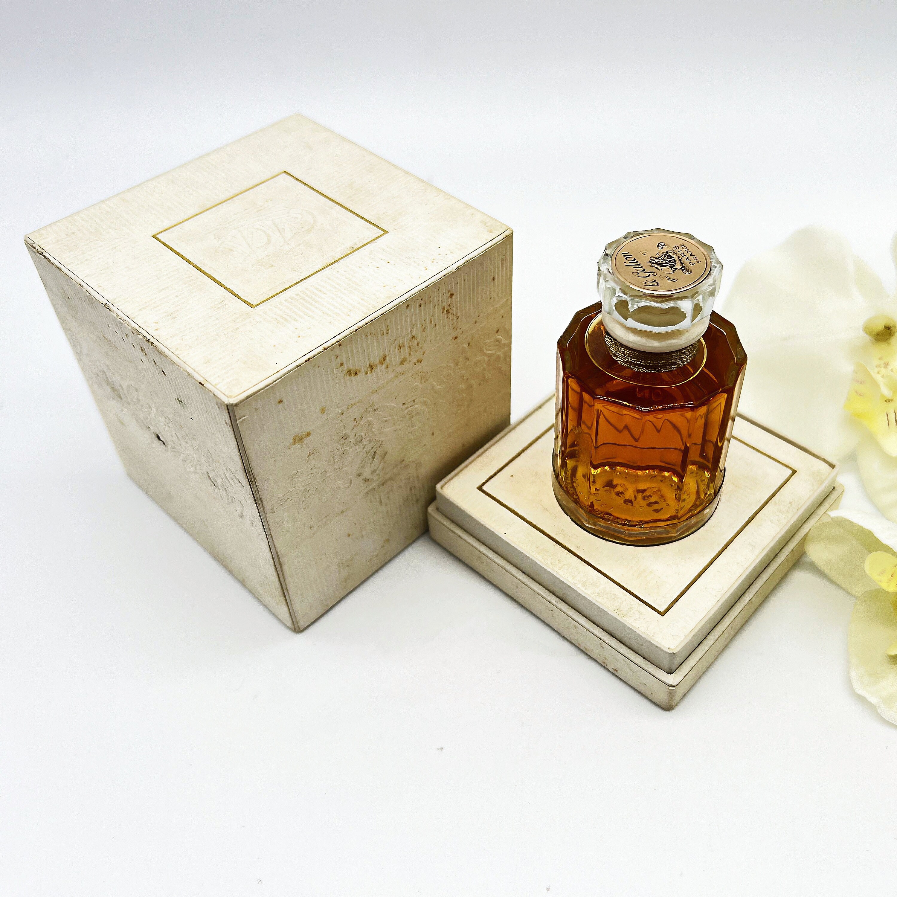 LE GALION GARDENIA 香水 1/8 FL.OZ.（約3.7ml） Le Galion GARDENIA 1937,parfum Extrait 30ml or 1 Fl.oz