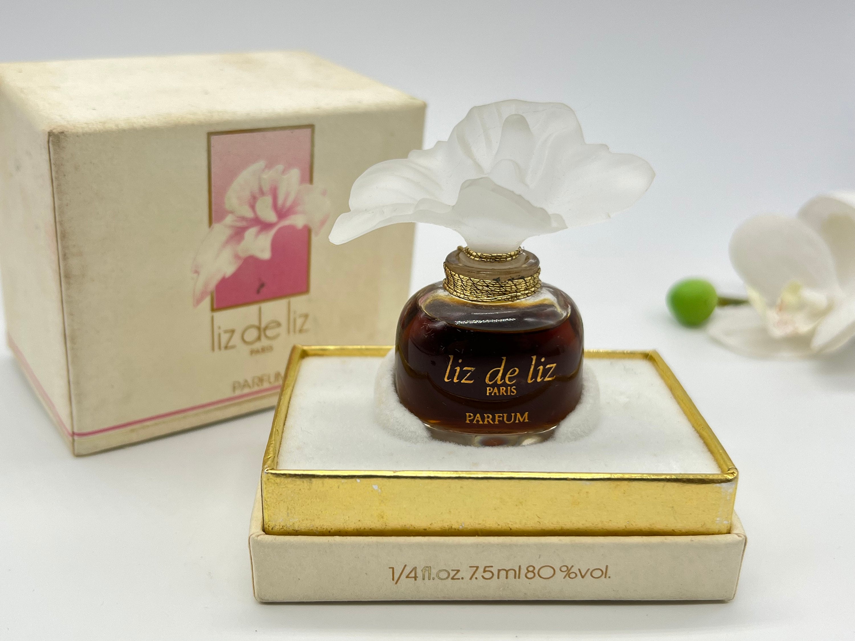 Liz De Liz by Liz Paris (1945) Parfum/extrait 1/4 Fl.oz/7,5 Ml