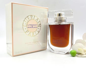 First Edition L'Instant de Guerlain Eau de Toilette 50ml – Sealed French Collectible Gift