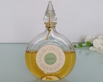 【廃盤レア】Guerlain Chamade 香水 30ml Guerlain Chamade Parfum Crystal Perfume 1969 Bottle 30ml
