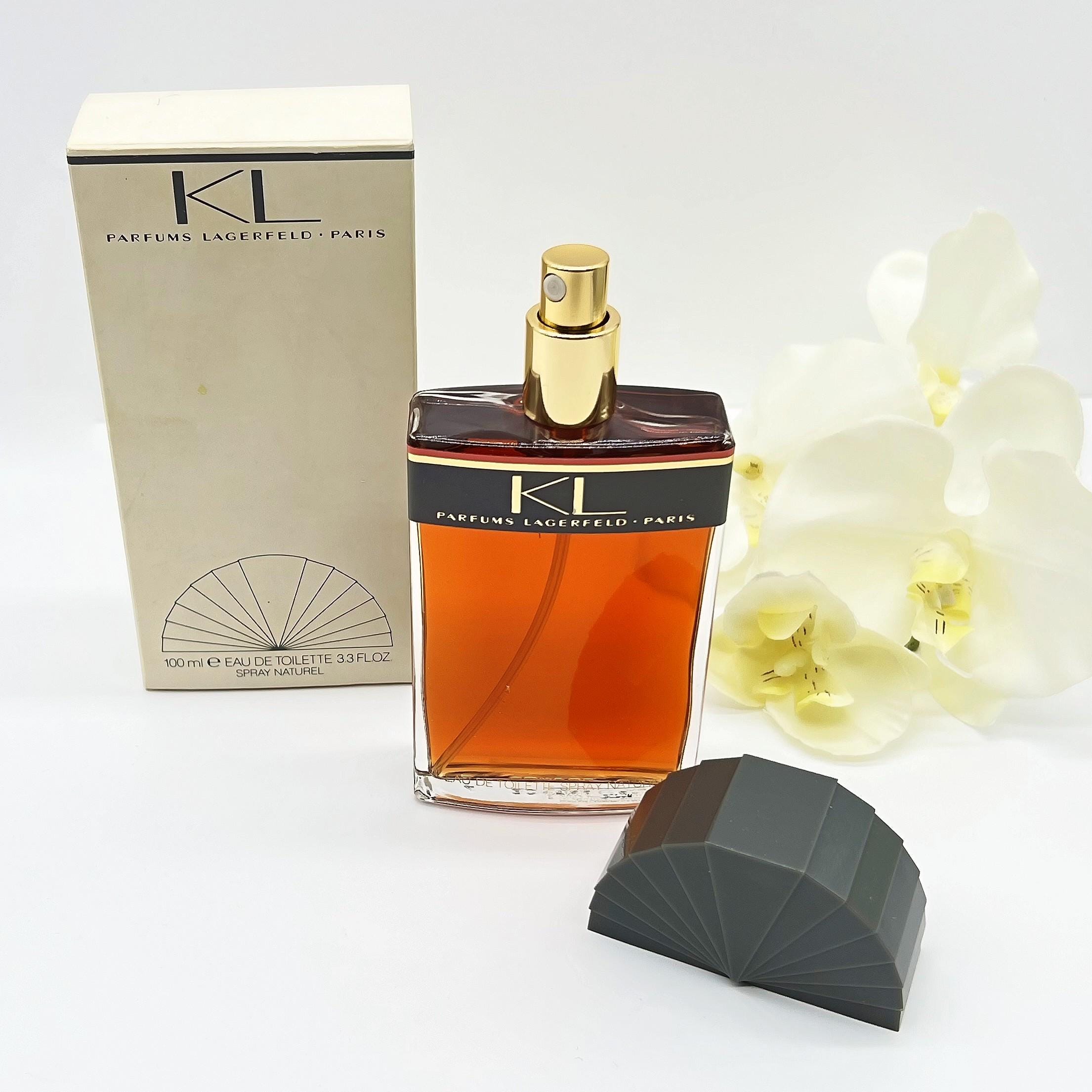 KL by Karl Lagerfeld for Women ,vintage 1982 Eau De Toilette Spray