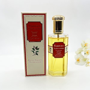 Yardley Sandalwood (1996)Eau de Toilette 120ml/4fl.oz Spray , Rare Unisex Perfume, Gift idea