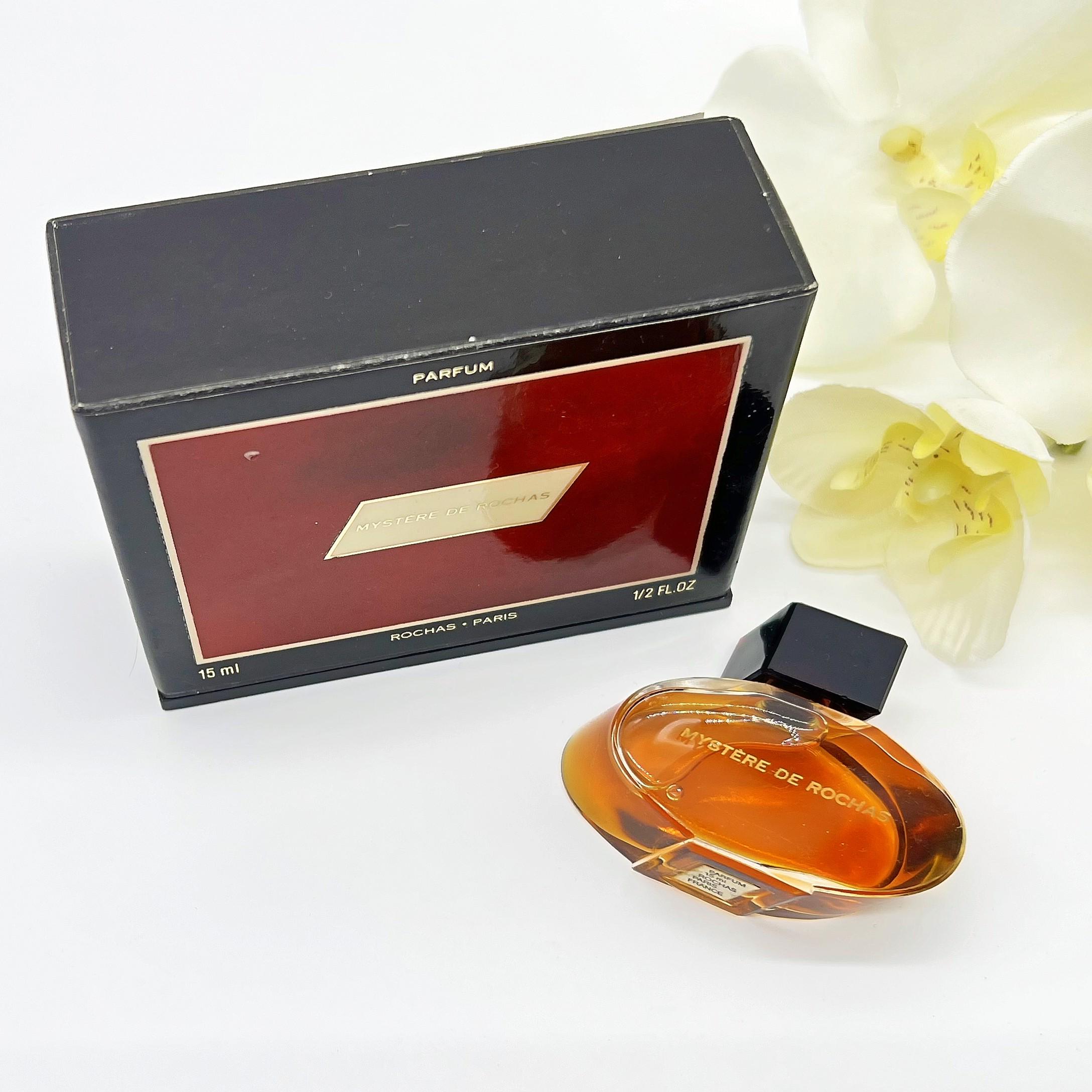 Vintage Mystere De Rochas Extrait 15ml Rare 1978 French Perfume
