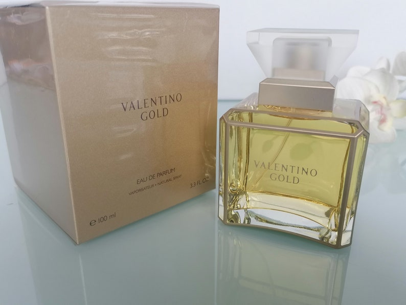 Parfum Valentino Gold Eau De Parfum Spray 100 Ml - Neuf