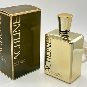 Actiline  par Actiline , Diana de Silva , Eau de Cologne 200ml/6,8 fl.oz , Vintage 70s Women&#39;s Fragrance