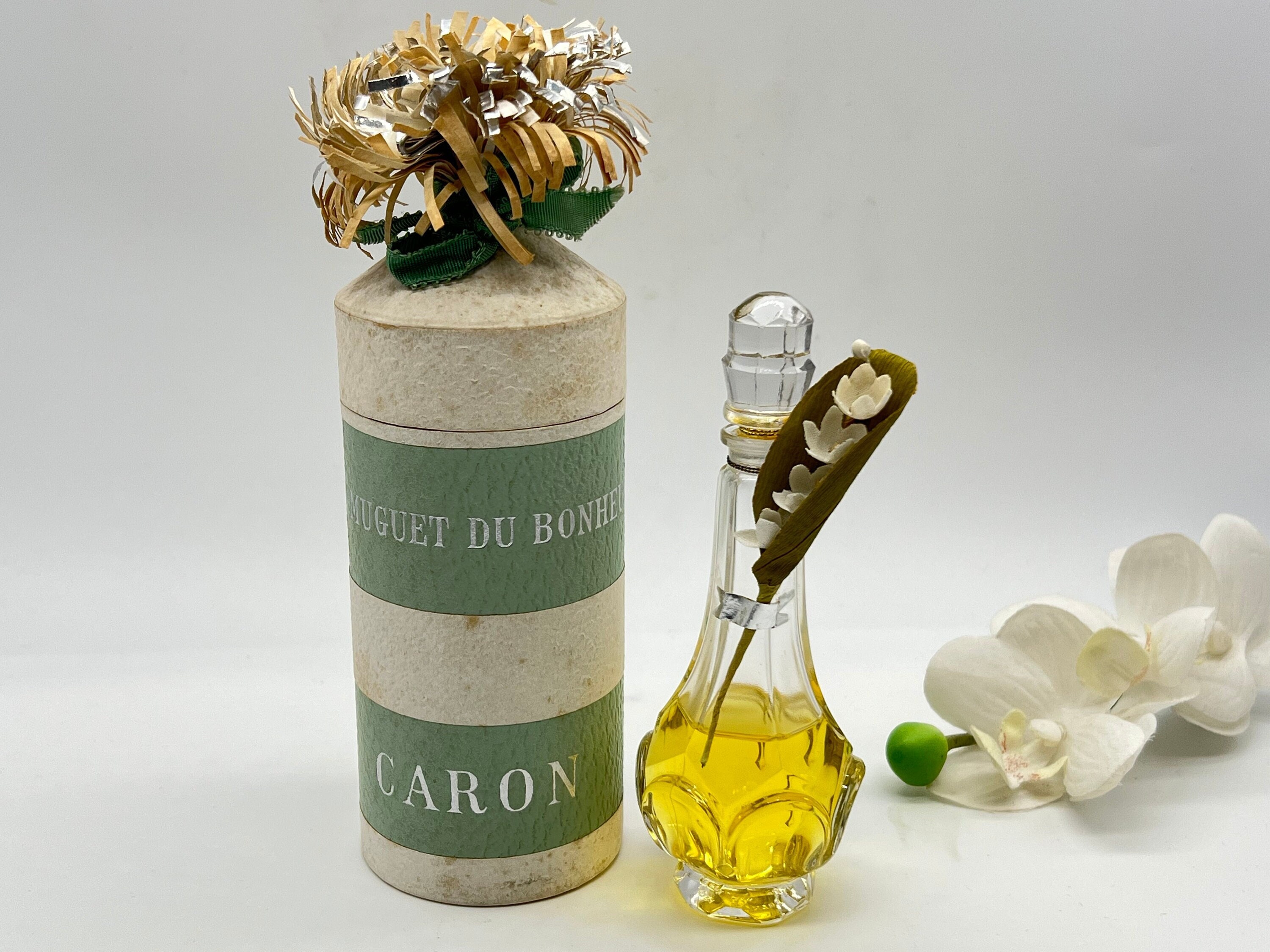 Caron , Le Muguet Du Bonheur (1952) Parfum /extrait , 30ml/1 Oz 