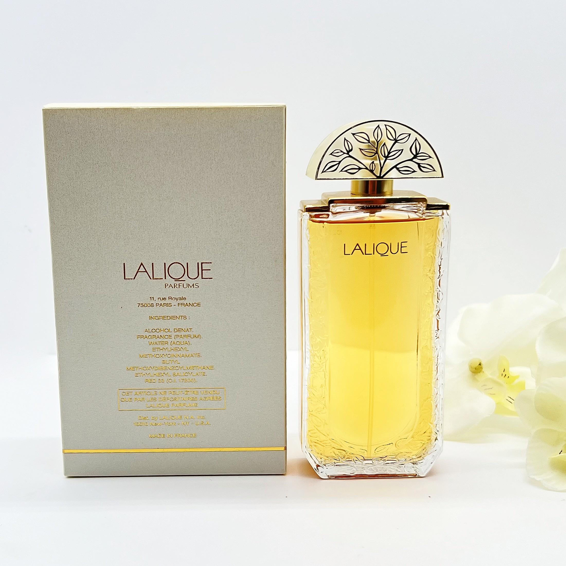 Lalique Eau De Toilette 100ml Vintage 1992 Powdery Floral Perfume