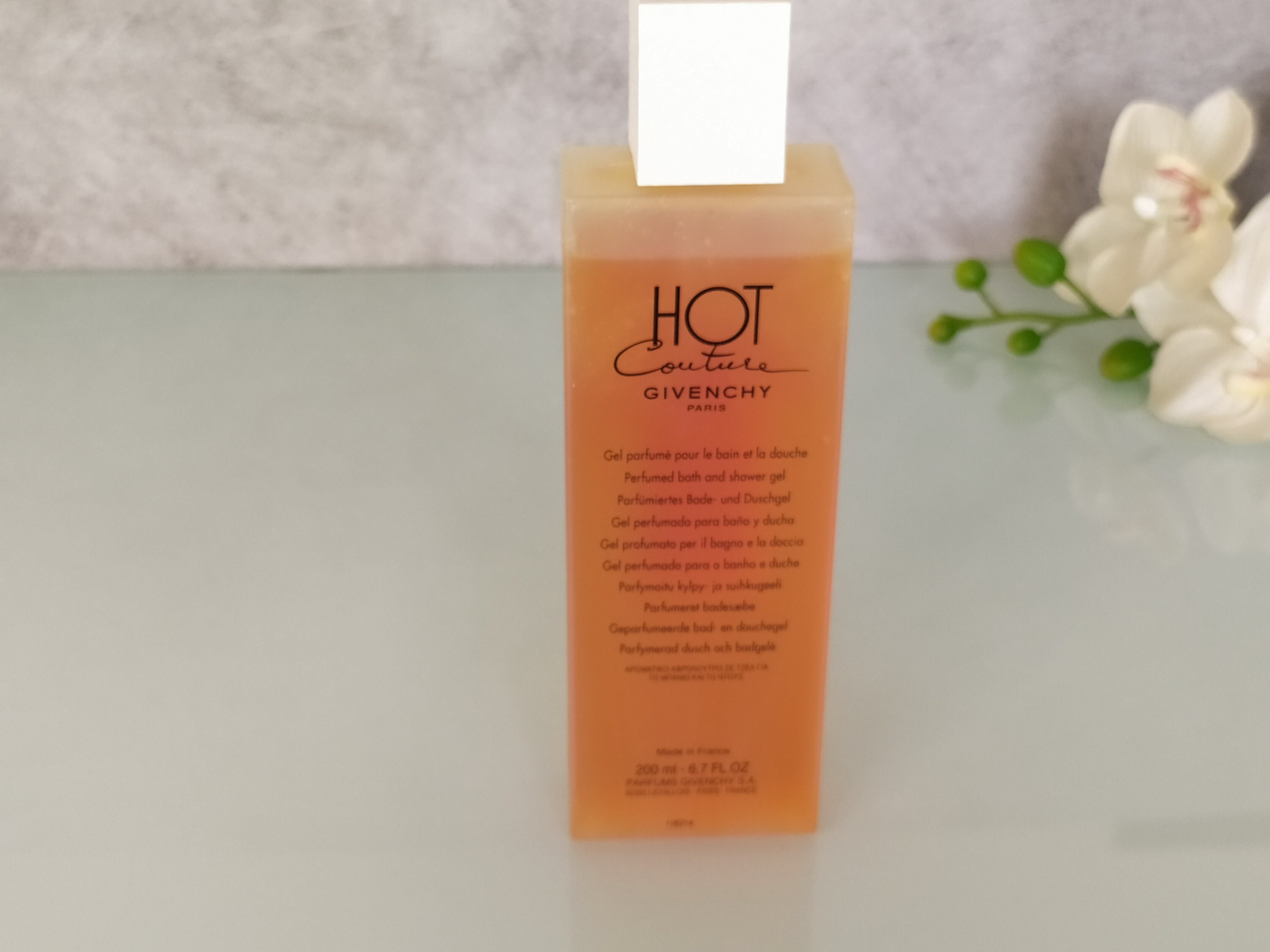 Givenchy top body wash