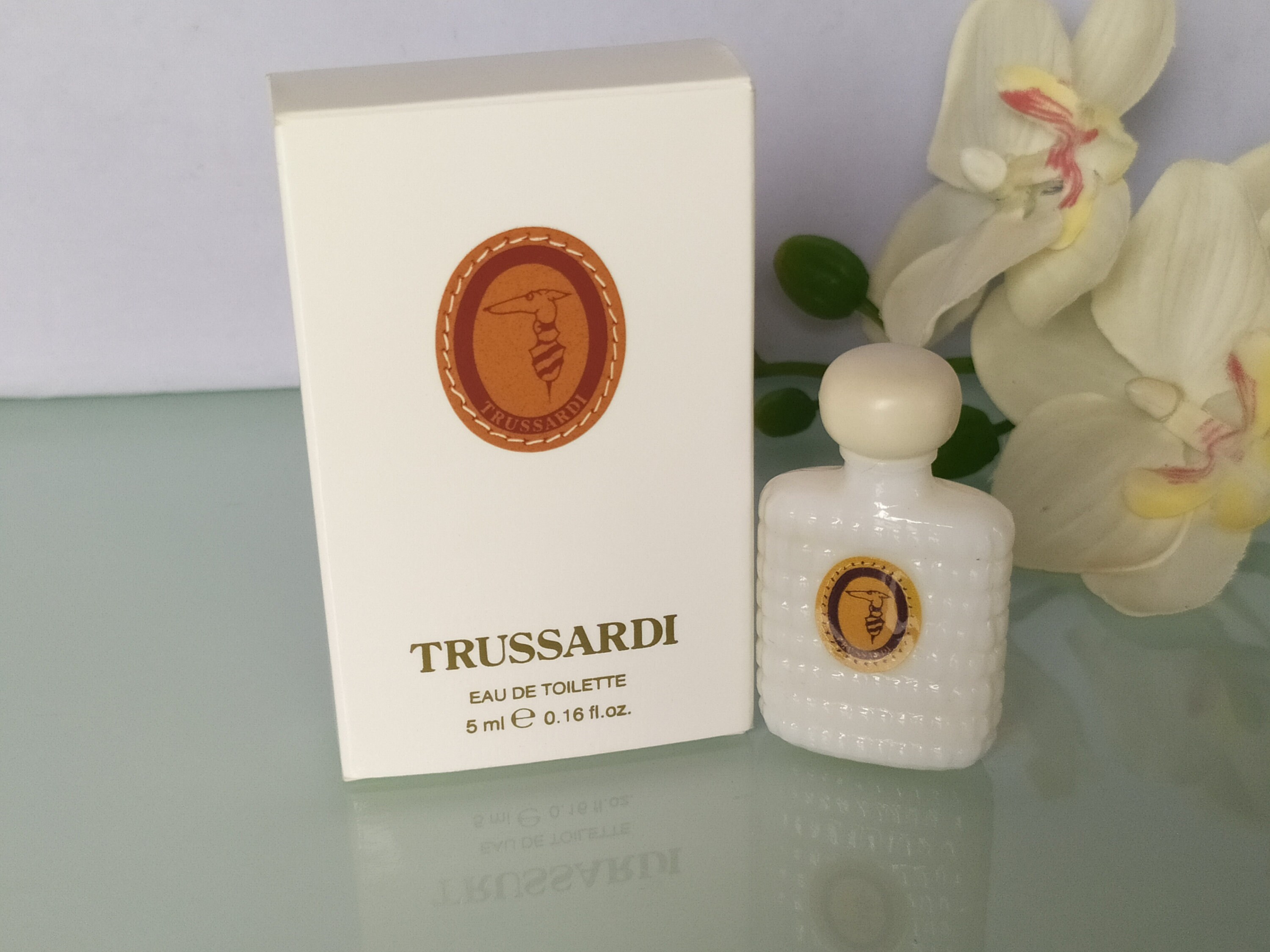 Vintage Miniature Perfume ''trussardi Donna'' - Etsy