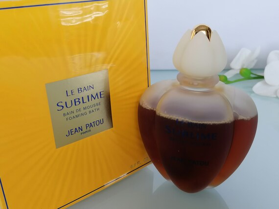 Sublime Jean Patou Perfumed Foaming Bath 200 Ml 6 8 Fl.oz