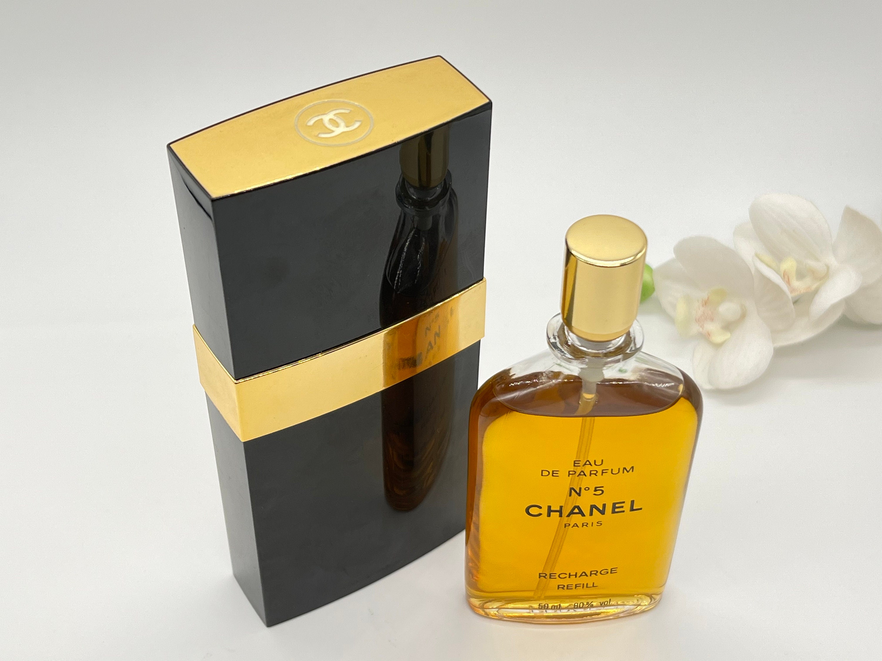 chanel no 5 perfume refill bottle