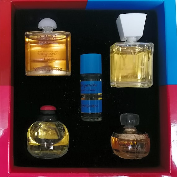 【希少】YSL 固形パフューム rive gauche / OPIUM セット Yves Saint Laurent | Black Opium Gift Set - Felix Online
