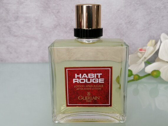 Vintage, Habit Rouge, After Shave Lotion 100 Ml /3,4 Fl.oz. Hard